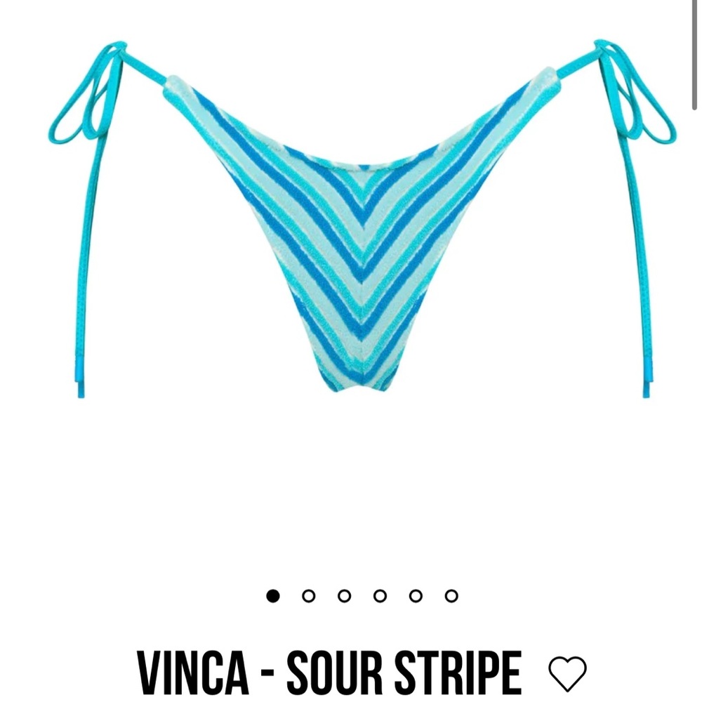 Triangl size S bikini bottom